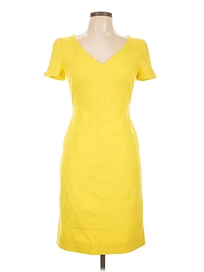 Pre-owned Piazza Sempione Casual Dress In Yellow