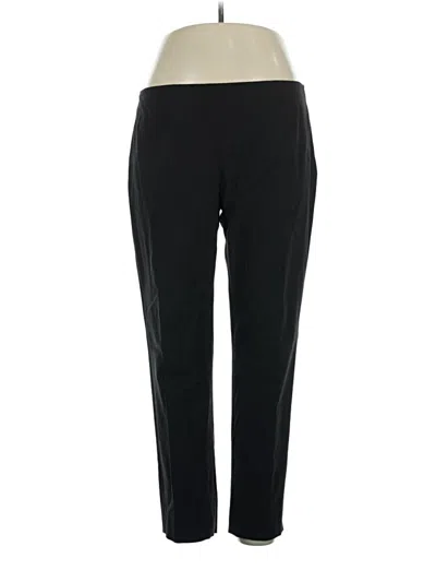 Pre-owned Piazza Sempione Casual Pants In Black