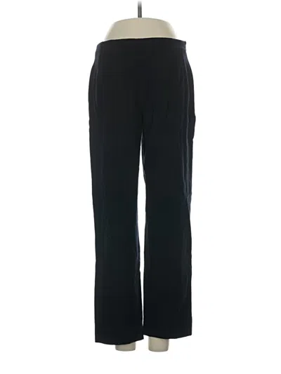 Pre-owned Piazza Sempione Casual Pants In Black