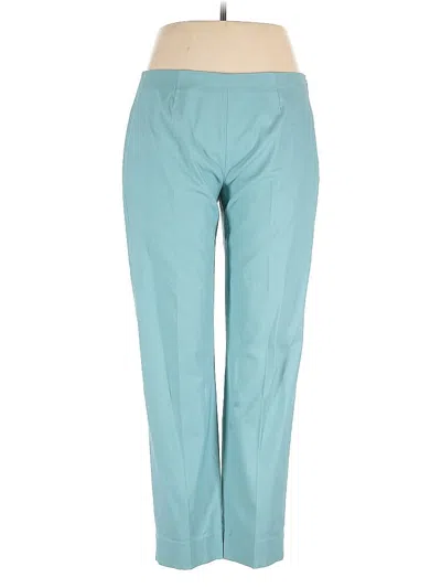 Pre-owned Piazza Sempione Casual Pants In Blue