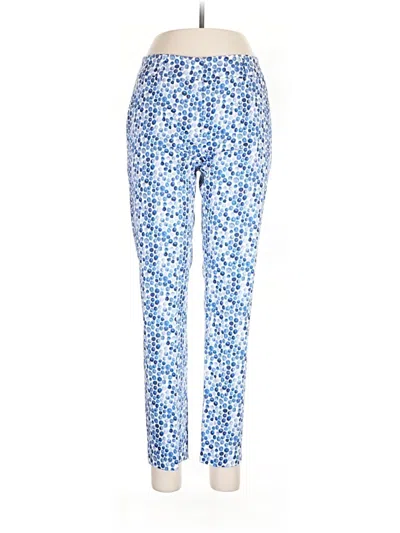 Pre-owned Piazza Sempione Casual Pants In Blue