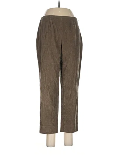 Pre-owned Piazza Sempione Casual Pants In Brown