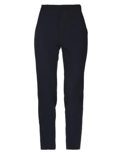 Piazza Sempione Casual Pants In Dark Blue
