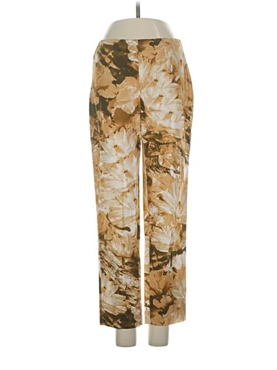 Pre-owned Piazza Sempione Casual Pants In Gold