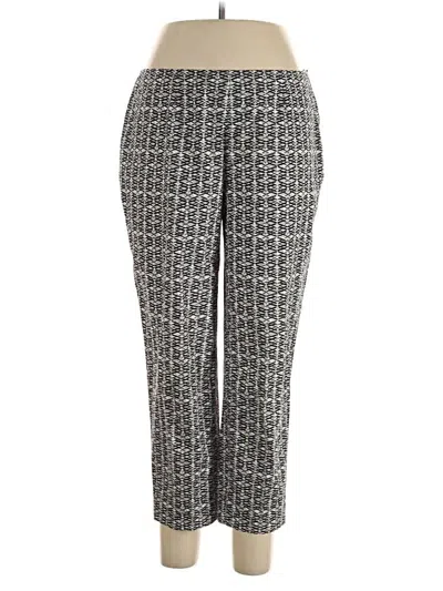 Pre-owned Piazza Sempione Casual Pants In Gray