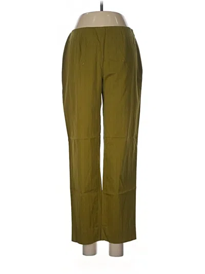 Pre-owned Piazza Sempione Casual Pants In Green