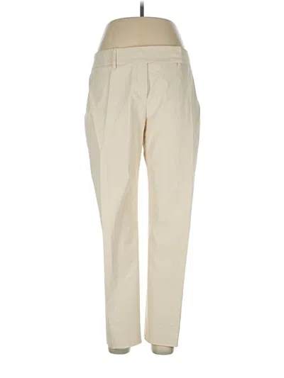 Pre-owned Piazza Sempione Casual Pants In Ivory
