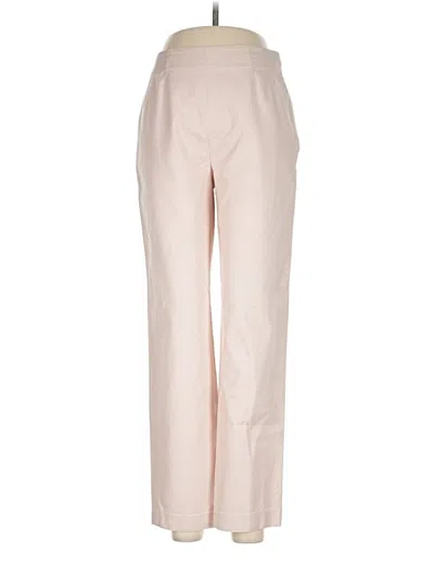 Pre-owned Piazza Sempione Casual Pants In Ivory