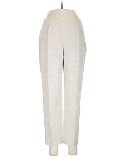 Pre-owned Piazza Sempione Casual Pants In Ivory