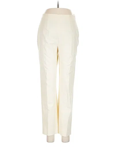 Pre-owned Piazza Sempione Casual Pants In Ivory