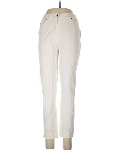 Pre-owned Piazza Sempione Casual Pants In Ivory