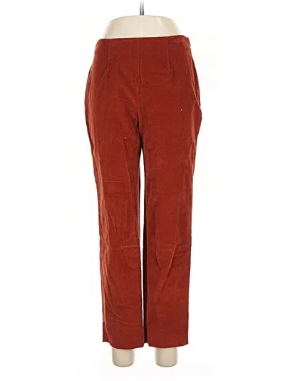 Pre-owned Piazza Sempione Casual Pants In Red
