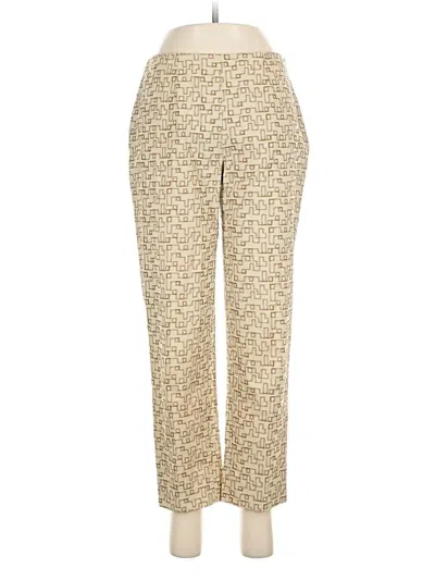 Pre-owned Piazza Sempione Casual Pants In Tan