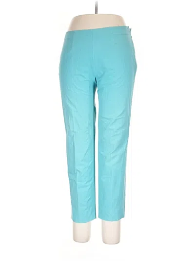 Pre-owned Piazza Sempione Casual Pants In Teal