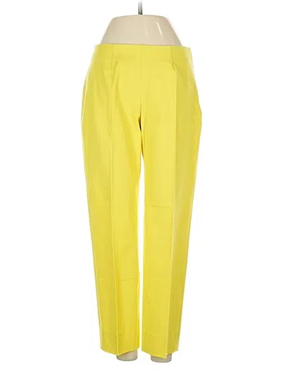 Piazza Sempione Casual Pants In Yellow