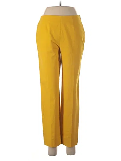 Pre-owned Piazza Sempione Casual Pants In Yellow