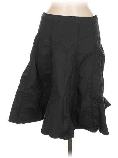 Pre-owned Piazza Sempione Casual Skirt In Black
