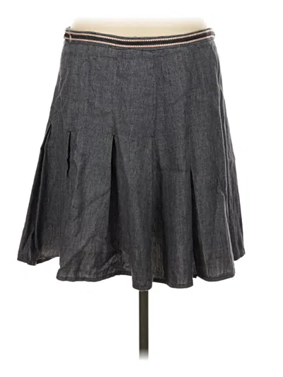 Pre-owned Piazza Sempione Casual Skirt In Gray