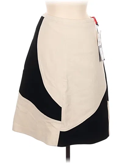 Piazza Sempione Casual Skirt In Neutral