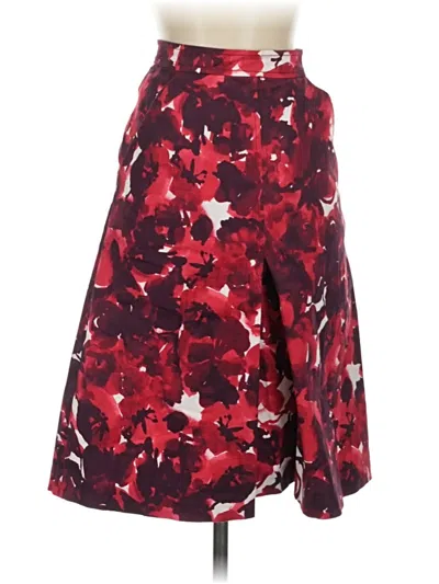 Pre-owned Piazza Sempione Casual Skirt In Red