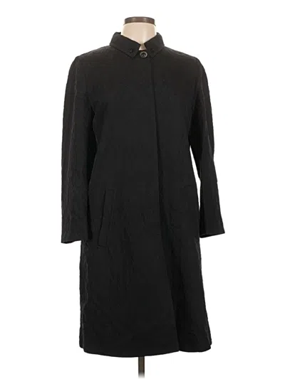 Pre-owned Piazza Sempione Coat In Black