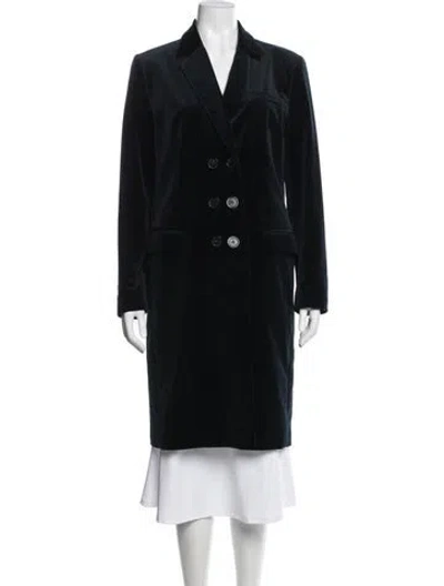 Pre-owned Piazza Sempione Coat In Black