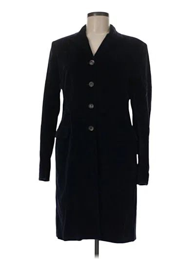 Pre-owned Piazza Sempione Coat In Black