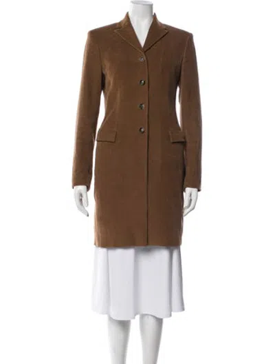 Pre-owned Piazza Sempione Coat In Brown