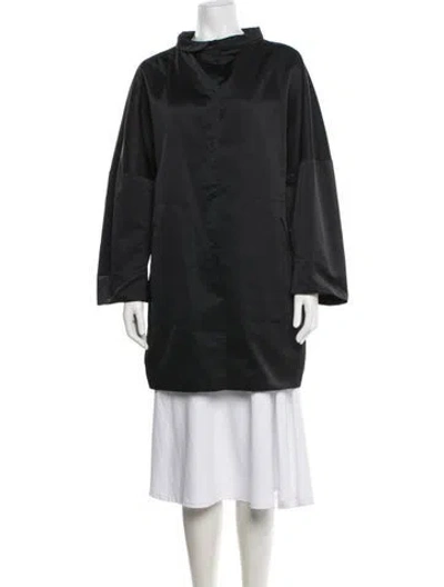 Pre-owned Piazza Sempione Coat In Gray
