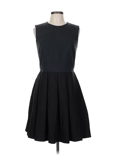 Pre-owned Piazza Sempione Cocktail Dress In Black