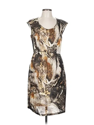 Pre-owned Piazza Sempione Cocktail Dress In Black