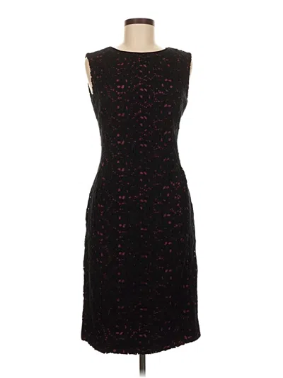 Pre-owned Piazza Sempione Cocktail Dress In Black