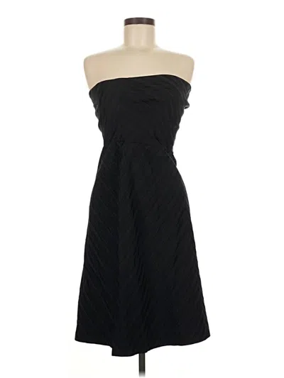 Pre-owned Piazza Sempione Cocktail Dress In Black