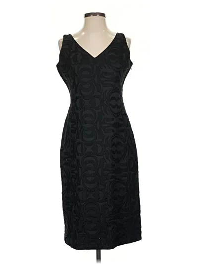Pre-owned Piazza Sempione Cocktail Dress In Black
