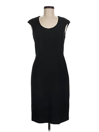 Pre-owned Piazza Sempione Cocktail Dress In Black