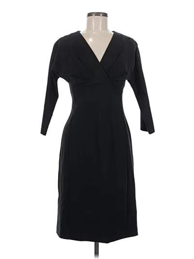 Pre-owned Piazza Sempione Cocktail Dress In Black