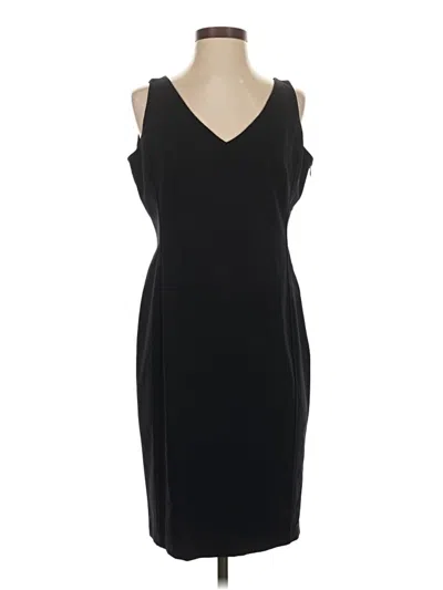 Pre-owned Piazza Sempione Cocktail Dress In Black