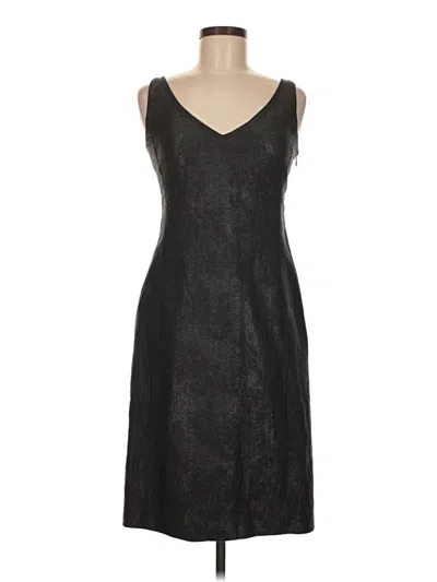 Pre-owned Piazza Sempione Cocktail Dress In Black