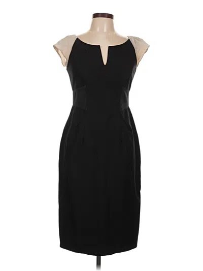 Pre-owned Piazza Sempione Cocktail Dress In Black