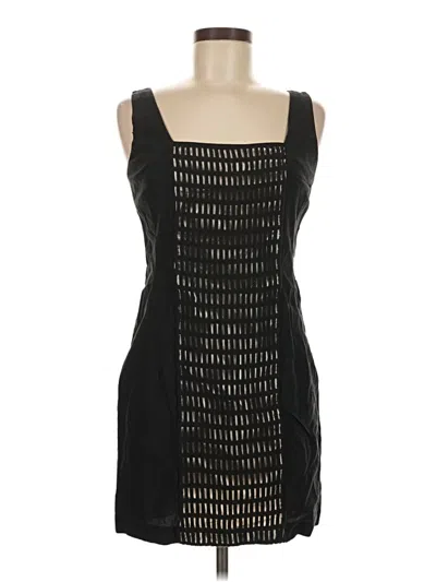 Pre-owned Piazza Sempione Cocktail Dress In Black
