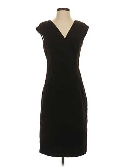 Pre-owned Piazza Sempione Cocktail Dress In Black
