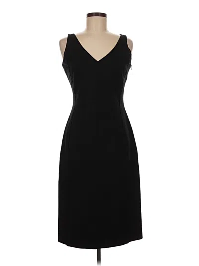 Pre-owned Piazza Sempione Cocktail Dress In Black