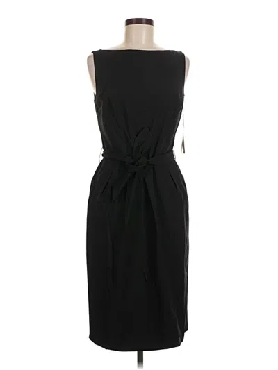 Pre-owned Piazza Sempione Cocktail Dress In Black