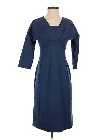 Pre-owned Piazza Sempione Cocktail Dress In Blue