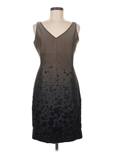Pre-owned Piazza Sempione Cocktail Dress In Brown