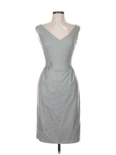 Pre-owned Piazza Sempione Cocktail Dress In Gray