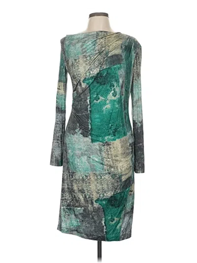 Pre-owned Piazza Sempione Cocktail Dress In Green