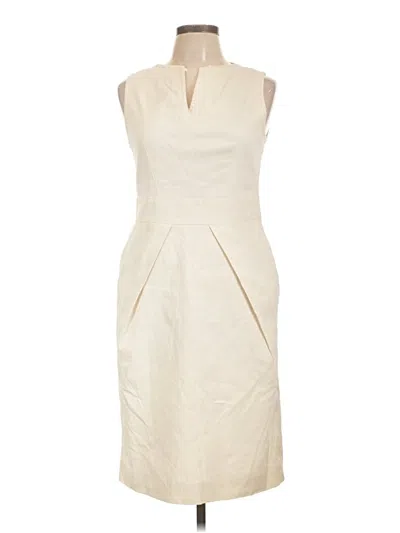 Pre-owned Piazza Sempione Cocktail Dress In Ivory