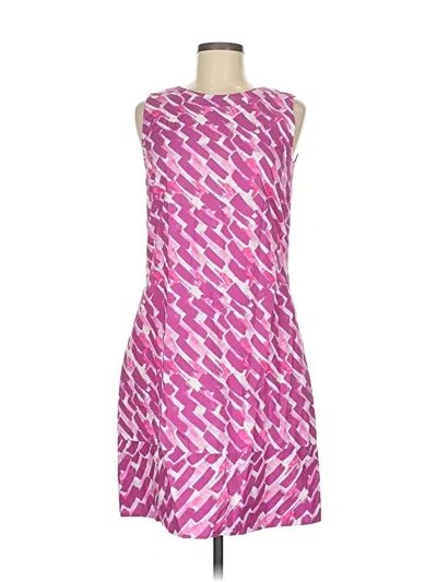 Pre-owned Piazza Sempione Cocktail Dress In Pink