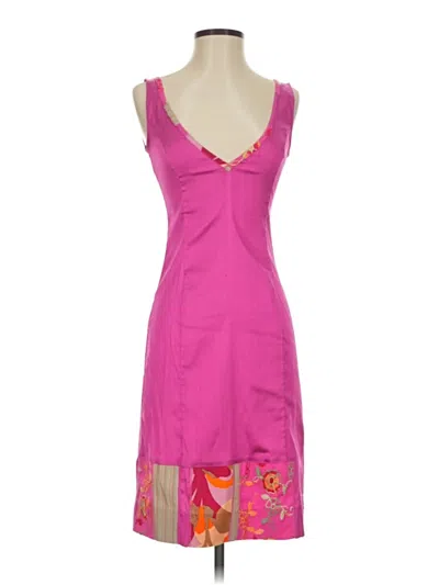 Pre-owned Piazza Sempione Cocktail Dress In Pink